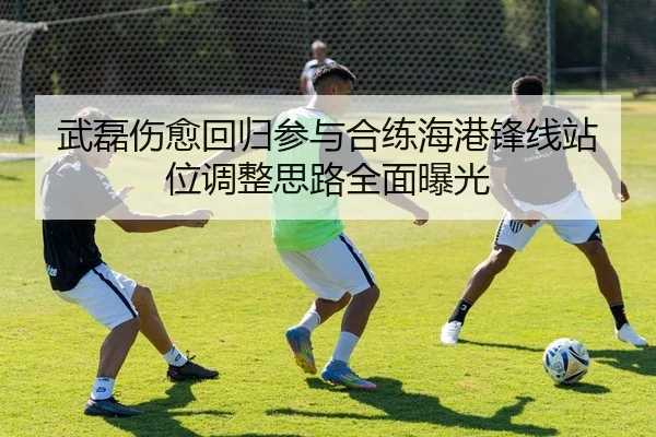 武磊伤愈回归参与合练海港锋线站位调整思路全面曝光